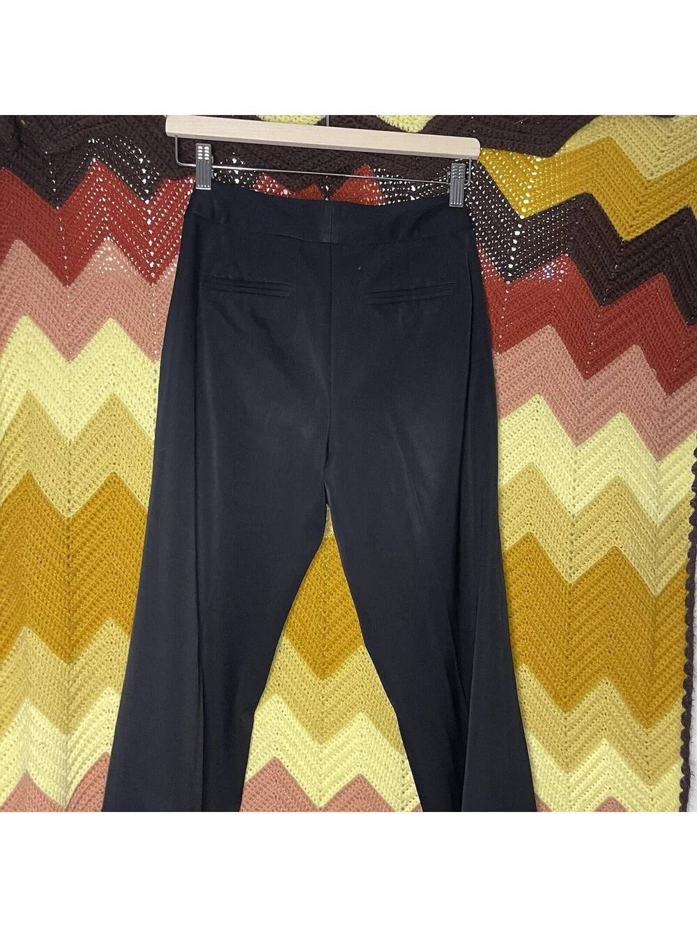 J. Crew Pants Favorite Fit Navy Wool Trousers 2 Career Business Classic Pant